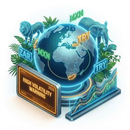 Exotic Pairs Guide: Trading USD/ZAR, USD/MXN and More