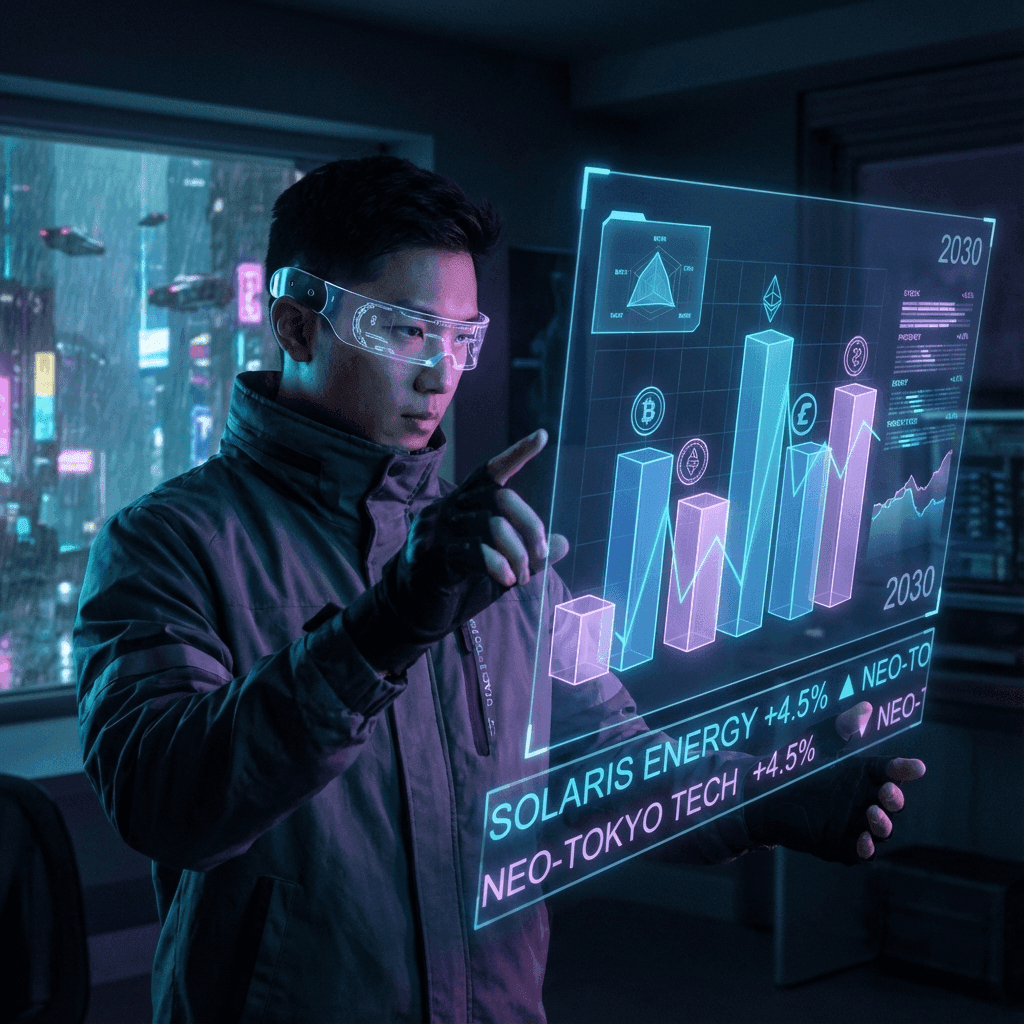 The Future of Trading 2030: Tokenization and VR