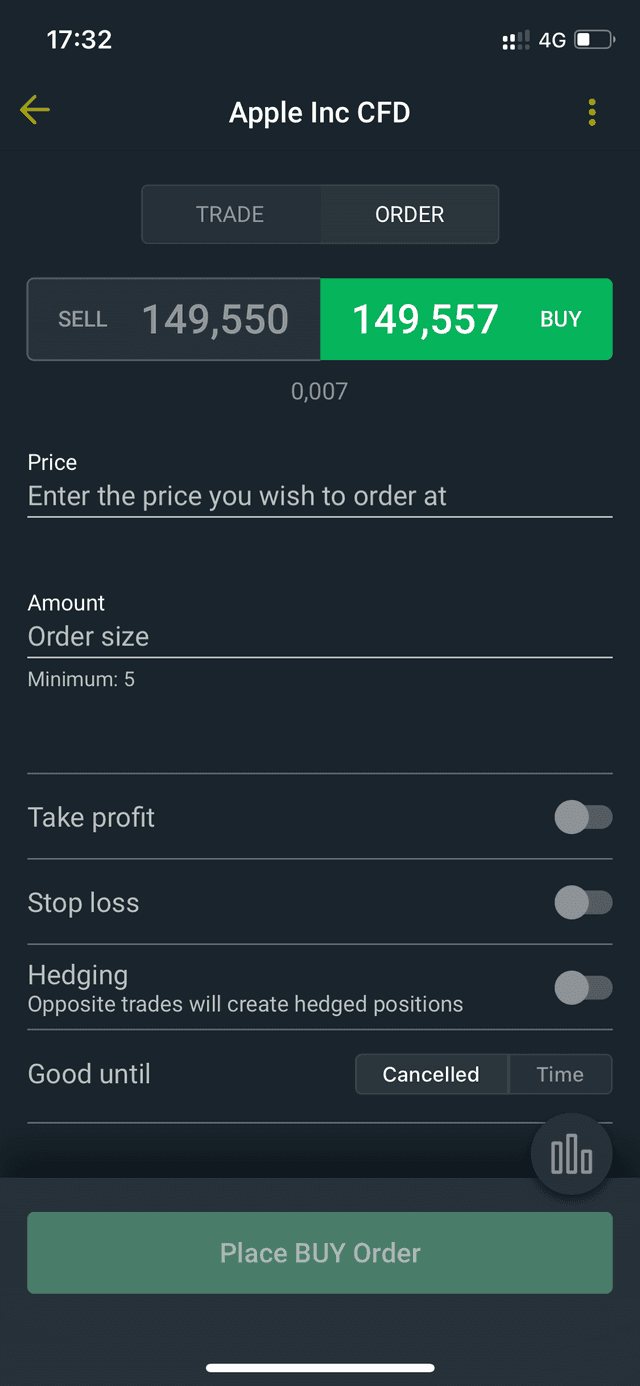 City Index mobile app screenshot 3