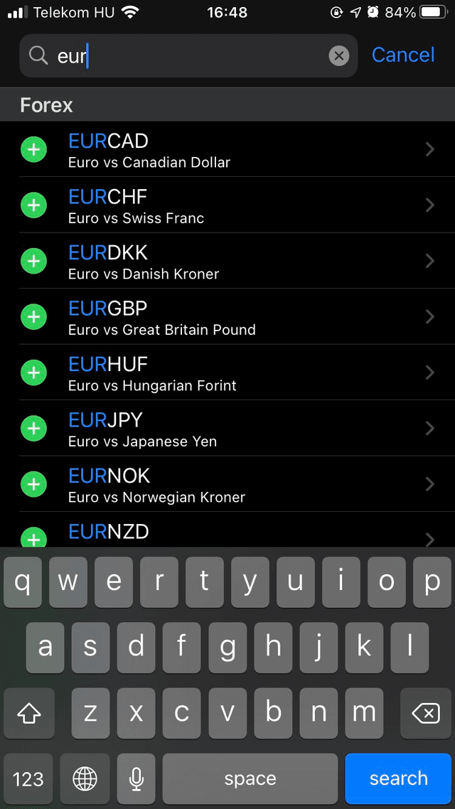 IG mobile app screenshot 2