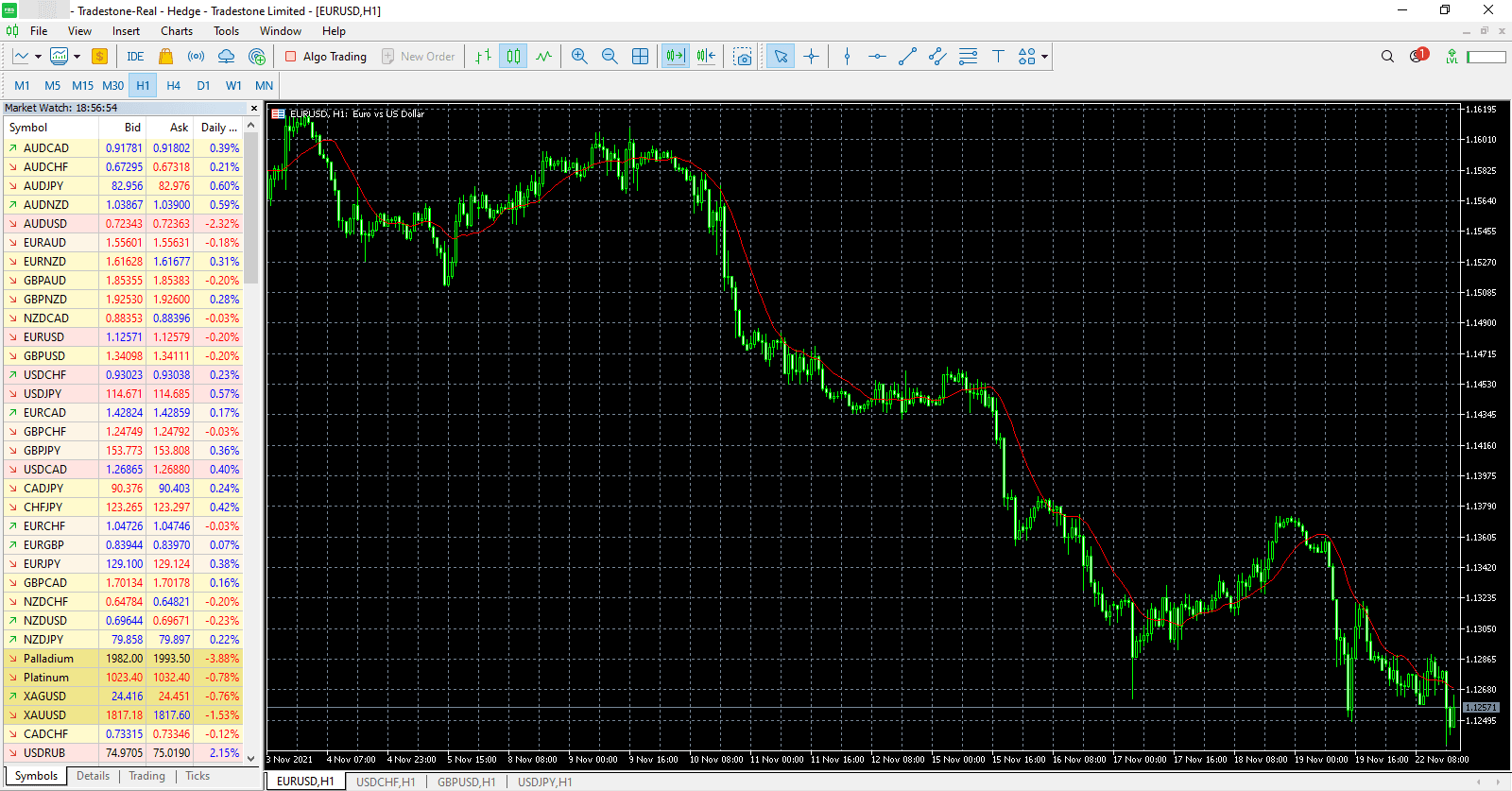 FBS desktop platform screenshot