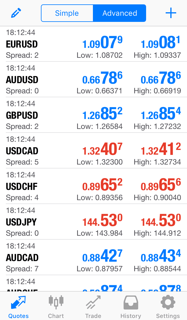 Global Prime mobile app screenshot 1