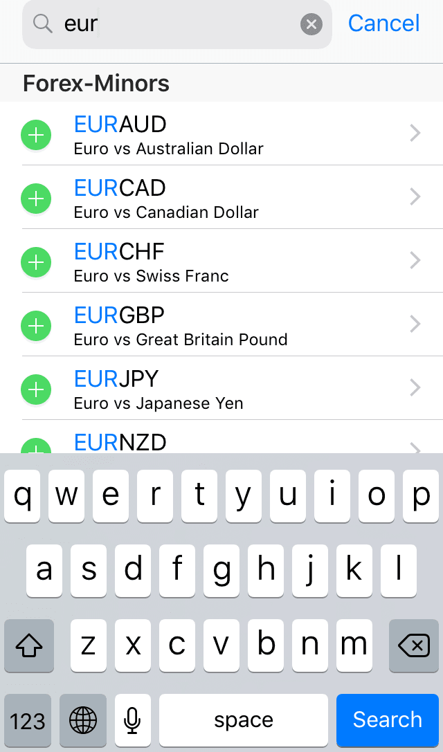 Global Prime mobile app screenshot 2
