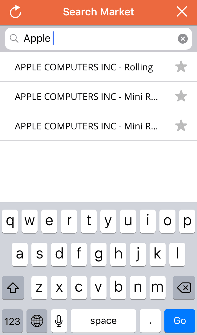 Trade Nation mobile app screenshot 2