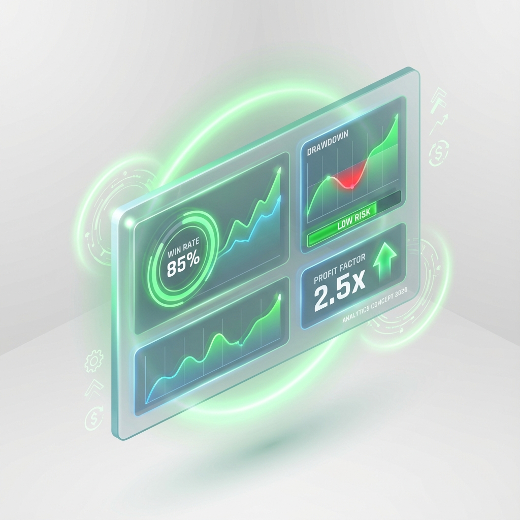 Key Backtesting Metrics: Win Rate, Drawdown & Profit Factor