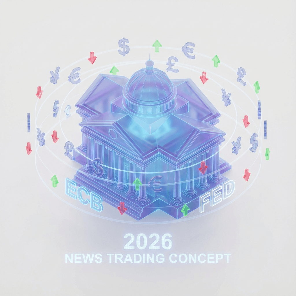 Trading the Central Bank: ECB & Fed Announcements Guide