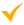 Checkmark icon