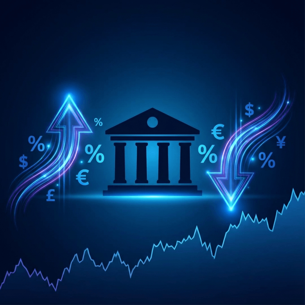 Interest Rates and Forex: How Central Banks Move Currencies