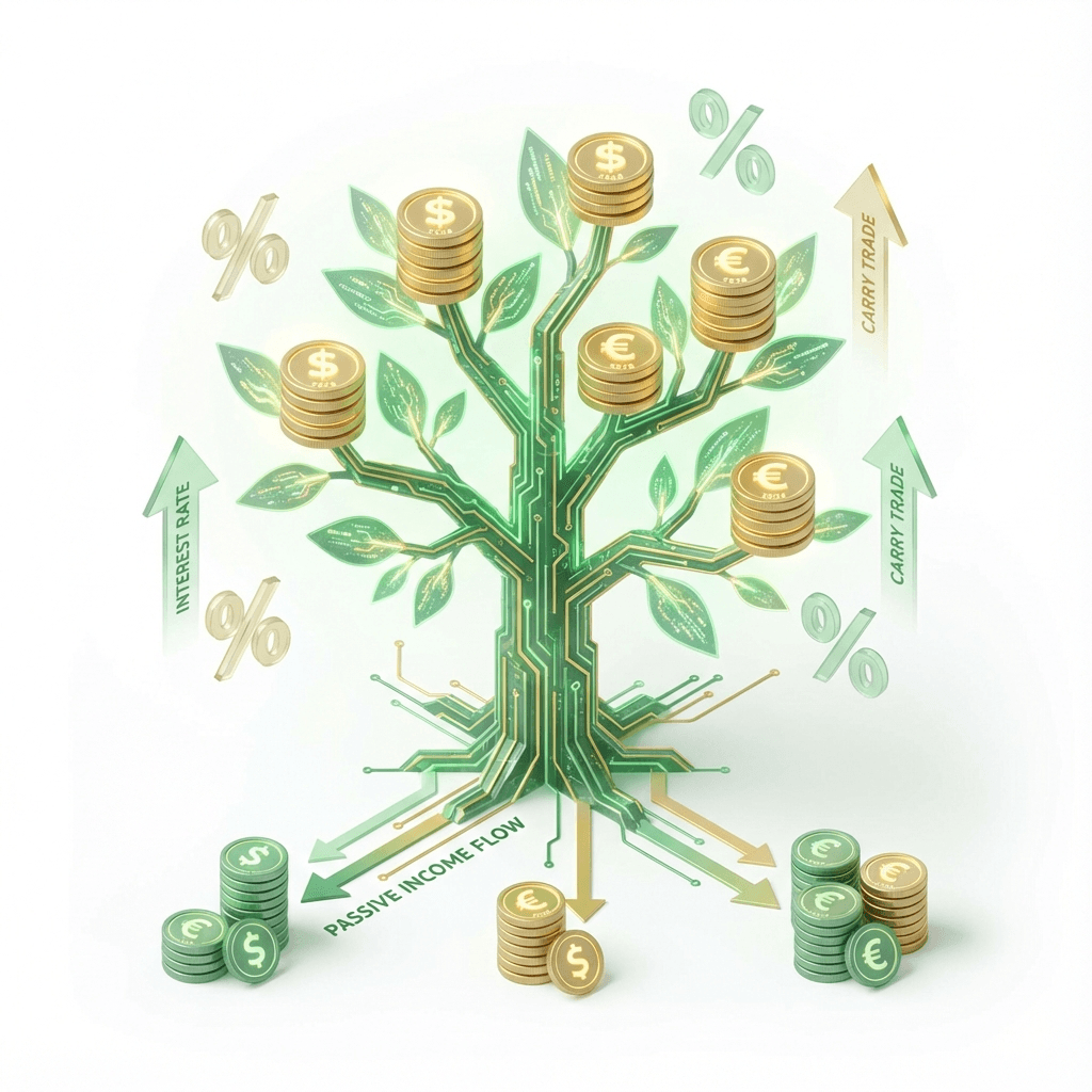 High-Yield Currency Pairs: Generating Passive Income (Carry Trade)