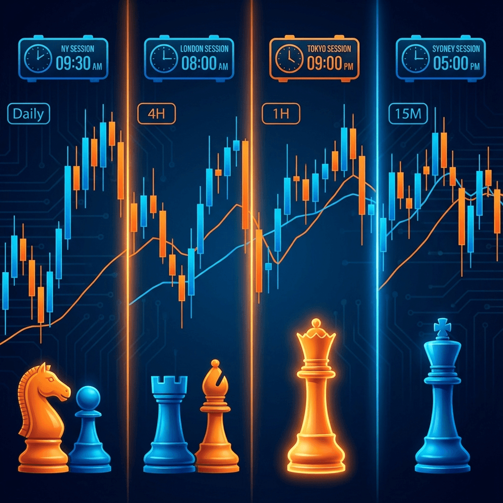 Forex Timeframes Guide: Choosing the Right Chart